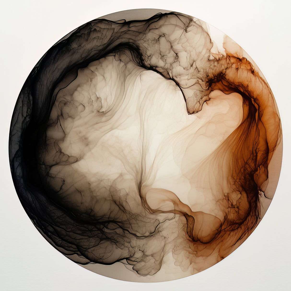 Dreamy Ink Poster och Canvastavla