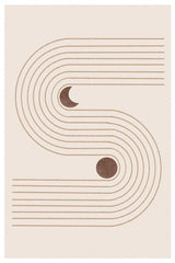 Boho Arch Poster och Canvastavla