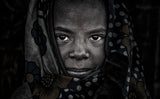 Samburu tribe girl-Kenya Poster och Canvastavla