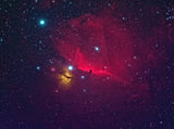 Horse head the dark Nebula Poster och Canvastavla
