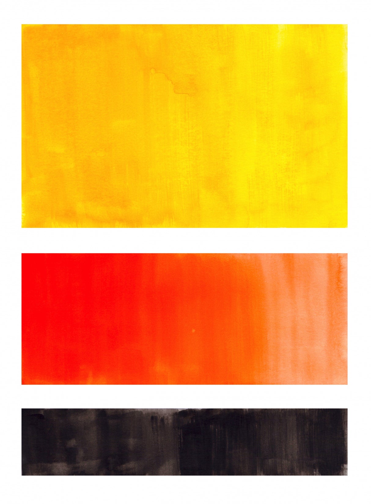 Colourfield 61 Poster och Canvastavla