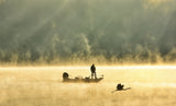 A good fishing day Poster och Canvastavla