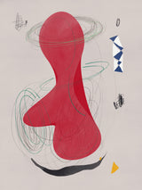 Shape Warp Cosmo Poster och Canvastavla