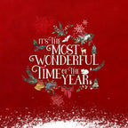 Most Wonderful Time Poster och Canvastavla
