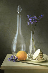 Still Life with Hyacinths Poster och Canvastavla