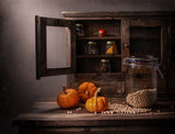 A beam of light in the kitchen Poster och Canvastavla
