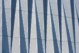 Blue and White Poster och Canvastavla