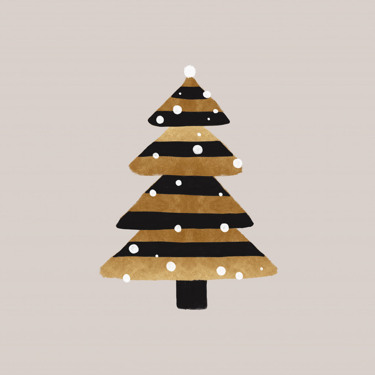 Xmas Tree Poster och Canvastavla