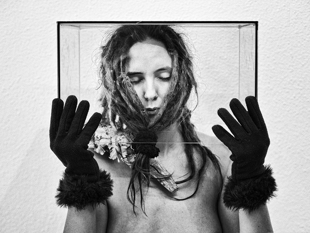 The glass prison Poster och Canvastavla