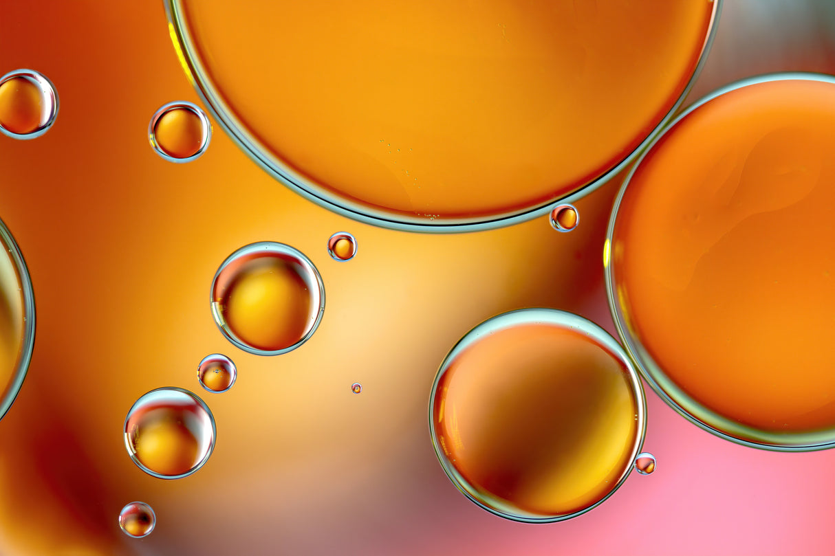 ~oil and water~ Poster och Canvastavla