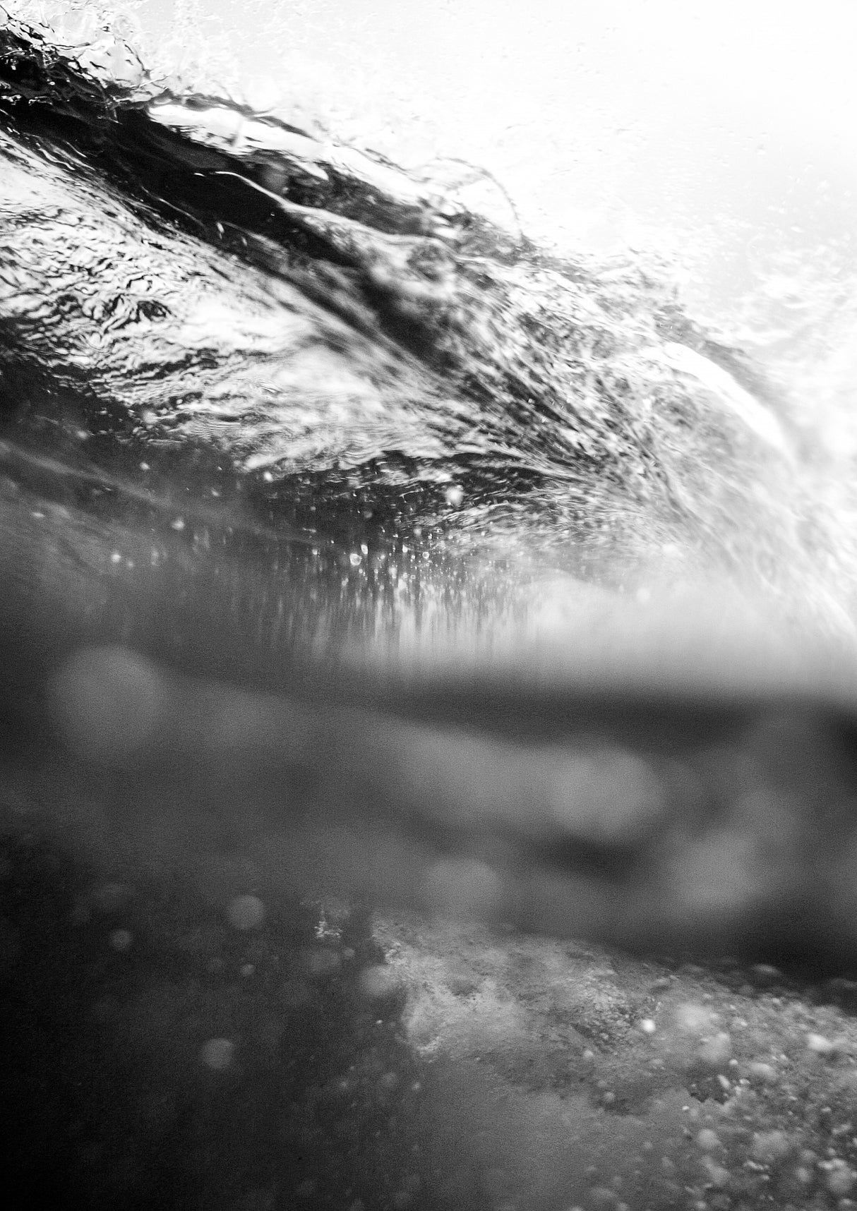 Wavescapes No1 Poster och Canvastavla