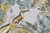Toucans Tropical Garden Poster och Canvastavla