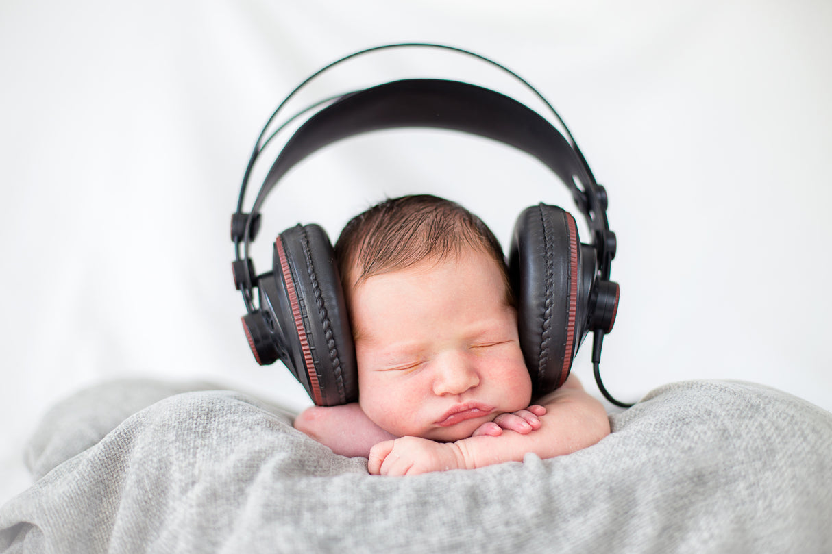 Feeling the music Poster och Canvastavla