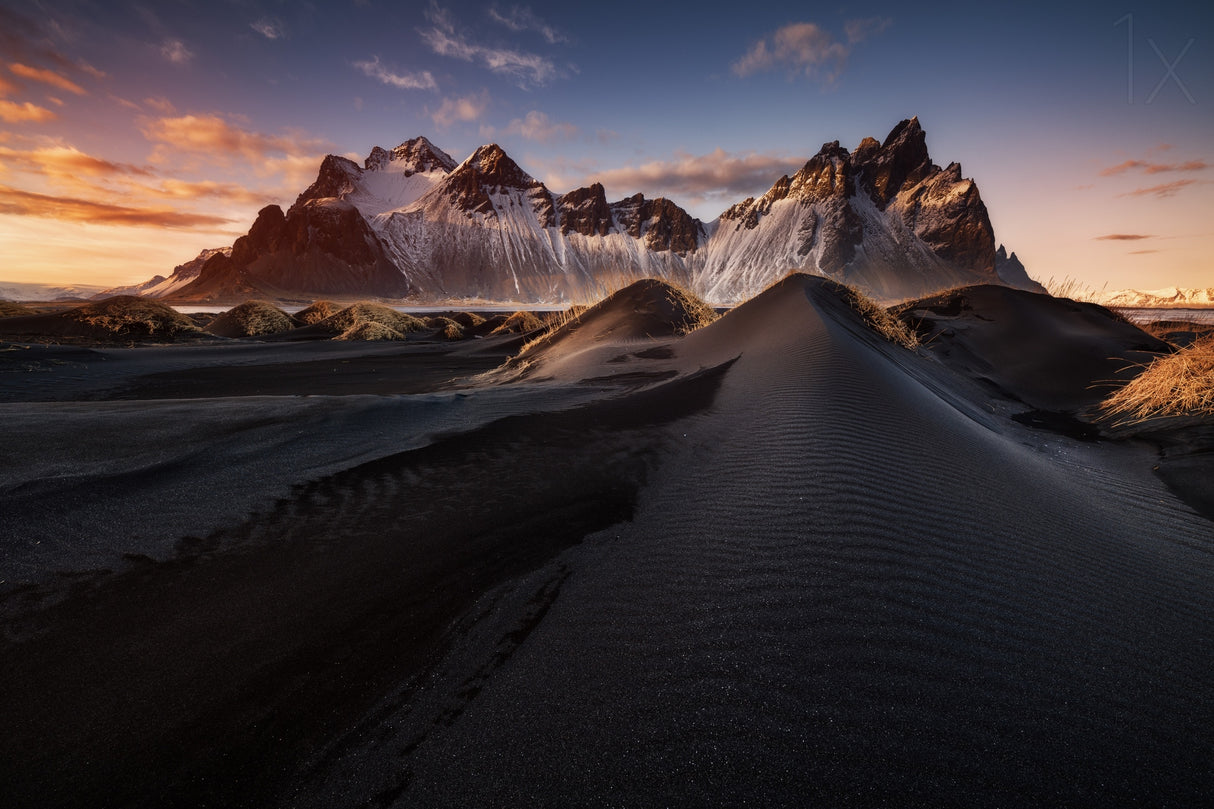 Stokksnes IV Poster och Canvastavla