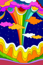 70's Vibes #1 Poster och Canvastavla