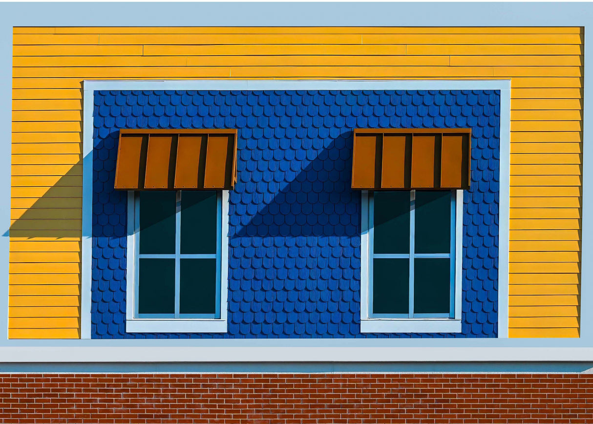 Facade - Orlando Florida Poster och Canvastavla