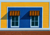 Facade - Orlando Florida Poster och Canvastavla