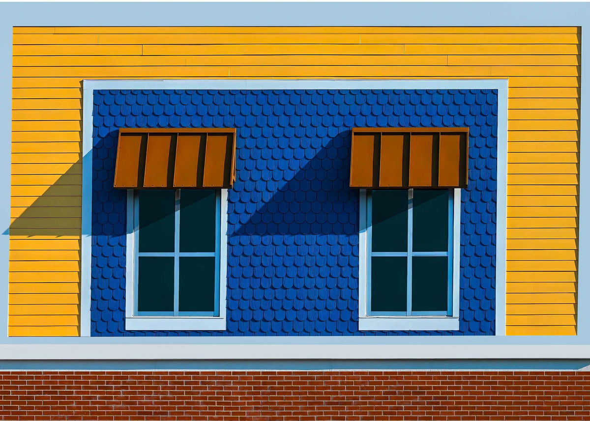 Facade - Orlando Florida Poster och Canvastavla