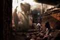 Mumbai　India Poster och Canvastavla