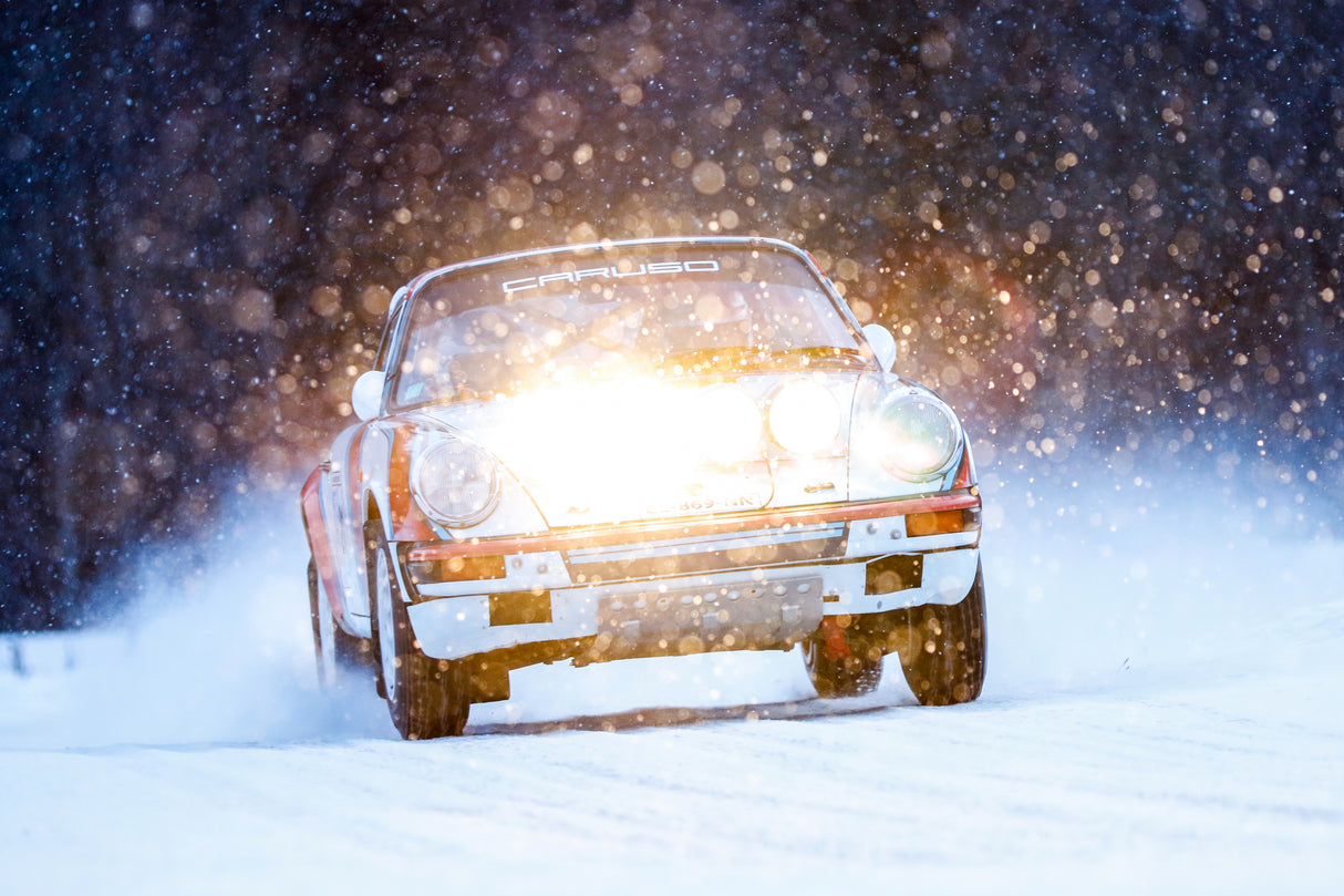 Porsche 911 Poster och Canvastavla