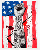 History of Power Poster och Canvastavla