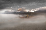 Muya pagoda and Yala snow mountain Poster och Canvastavla