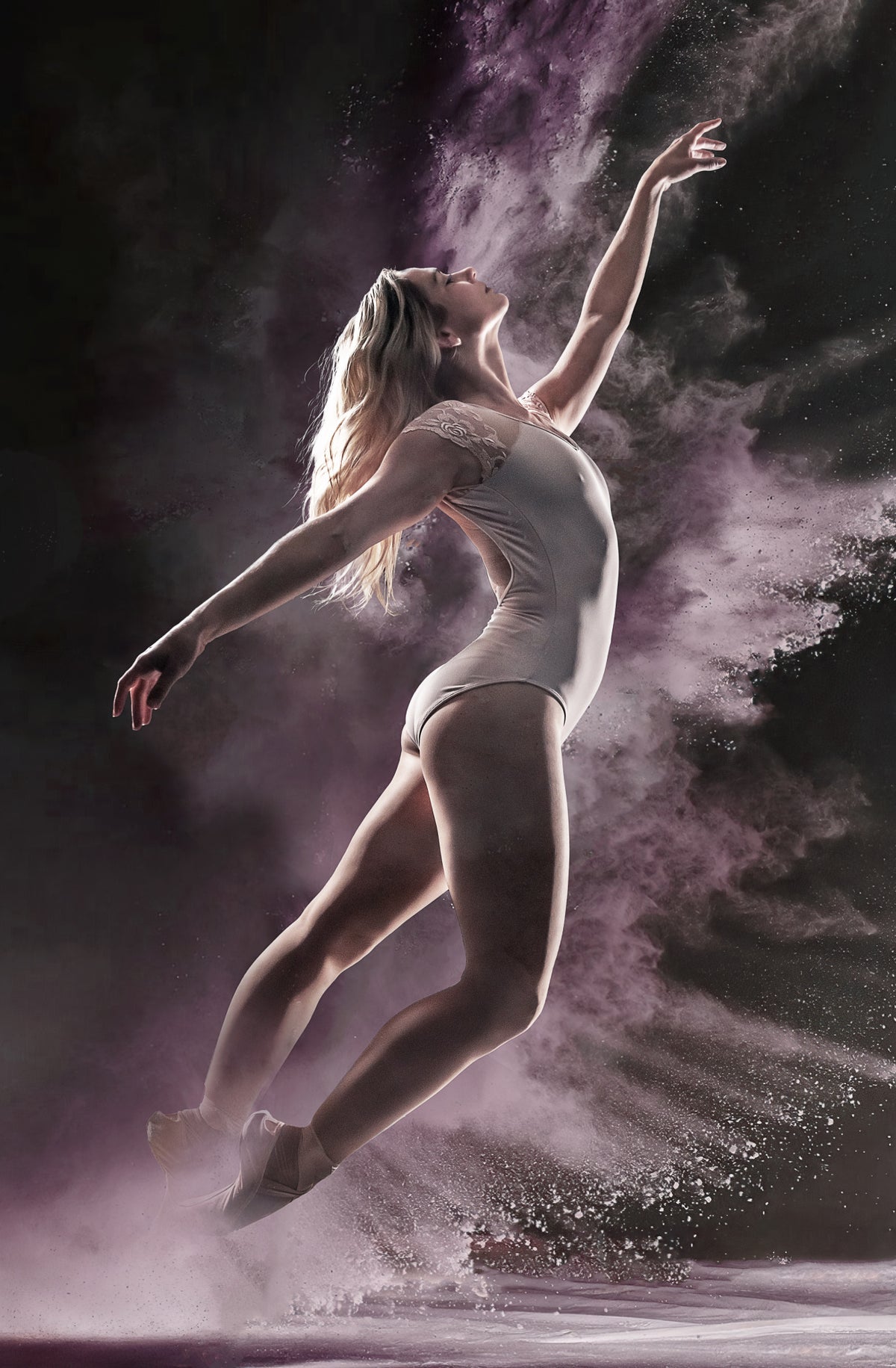 BallerinaRose Poster och Canvastavla