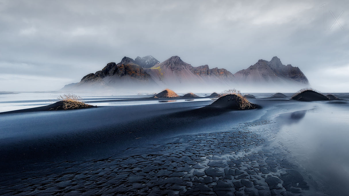 Stokksnes Poster och Canvastavla