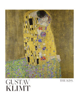 The Kiss (1907–1908) Poster Poster och Canvastavla