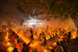 Religious festival Poster och Canvastavla