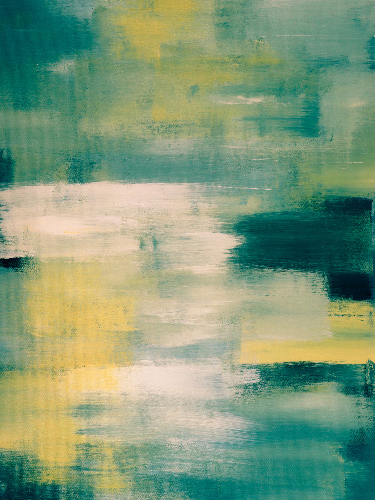 Abstract 51 Poster och Canvastavla
