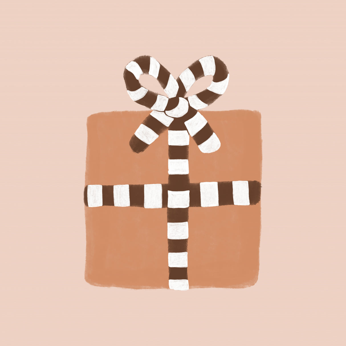 Christmas Gift Poster och Canvastavla