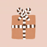 Christmas Gift Poster och Canvastavla