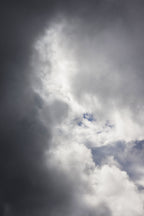 cloudy weather and sky background Poster och Canvastavla