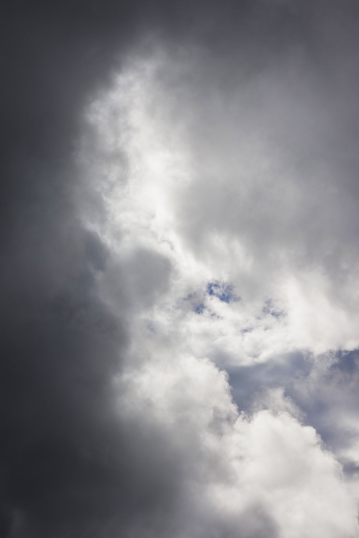 cloudy weather and sky background Poster och Canvastavla