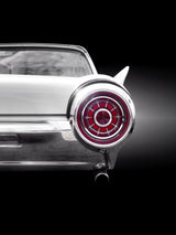 US classic car 1963 Thunderbird Coupe Poster och Canvastavla
