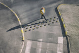 Yellow dots Poster och Canvastavla