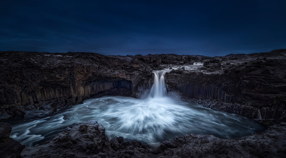 Aldeyjarfoss Poster och Canvastavla