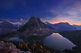 Autumn Dream in Canadian Rockies Poster och Canvastavla