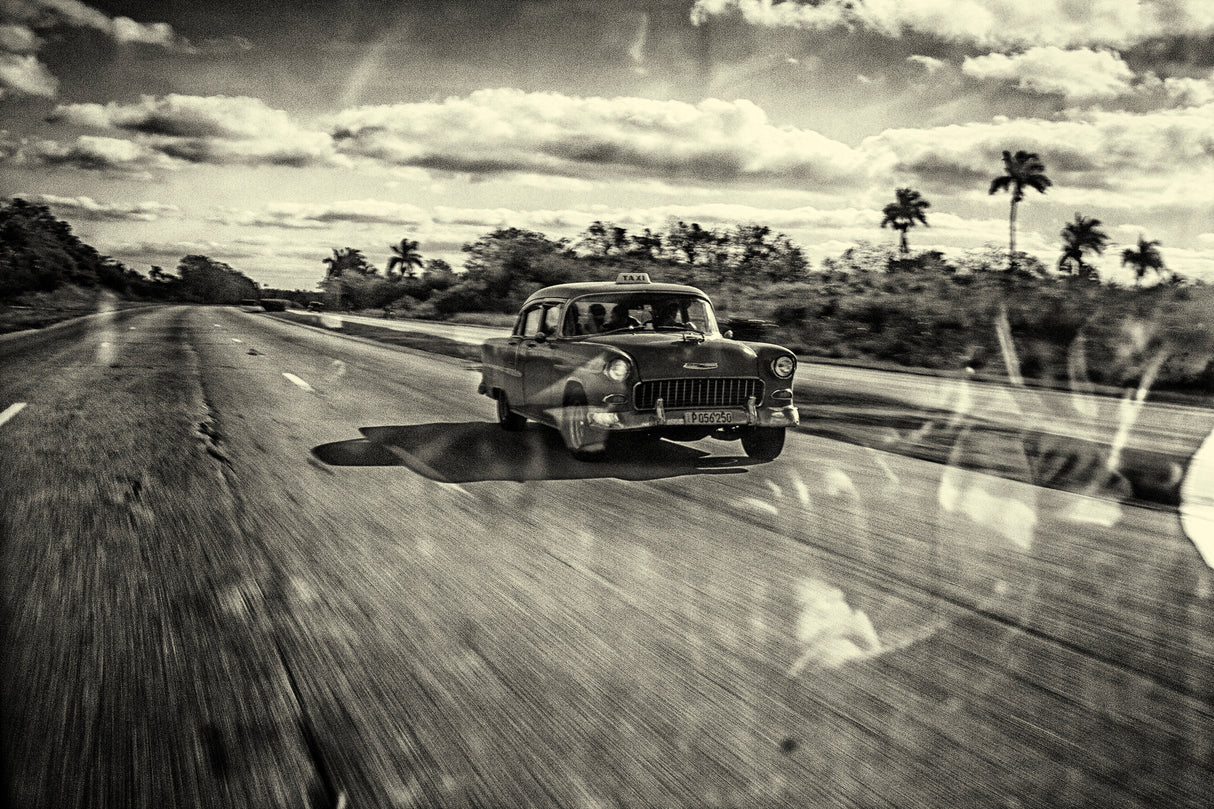 Taxi Havana Poster och Canvastavla