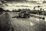 Taxi Havana Poster och Canvastavla
