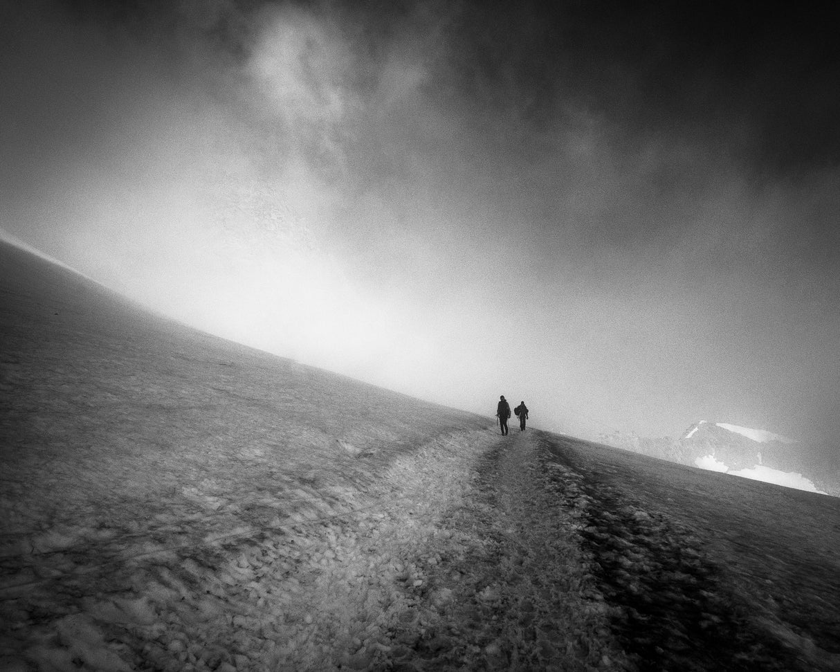 the Mont Blanc summer (new editing) Poster och Canvastavla
