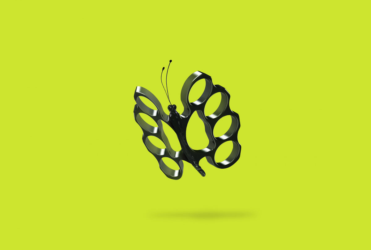 Sting like a Butterfly Poster och Canvastavla