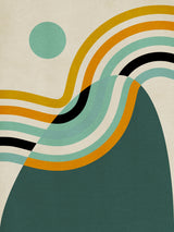 Rainbow Plus Shapes2 Poster och Canvastavla