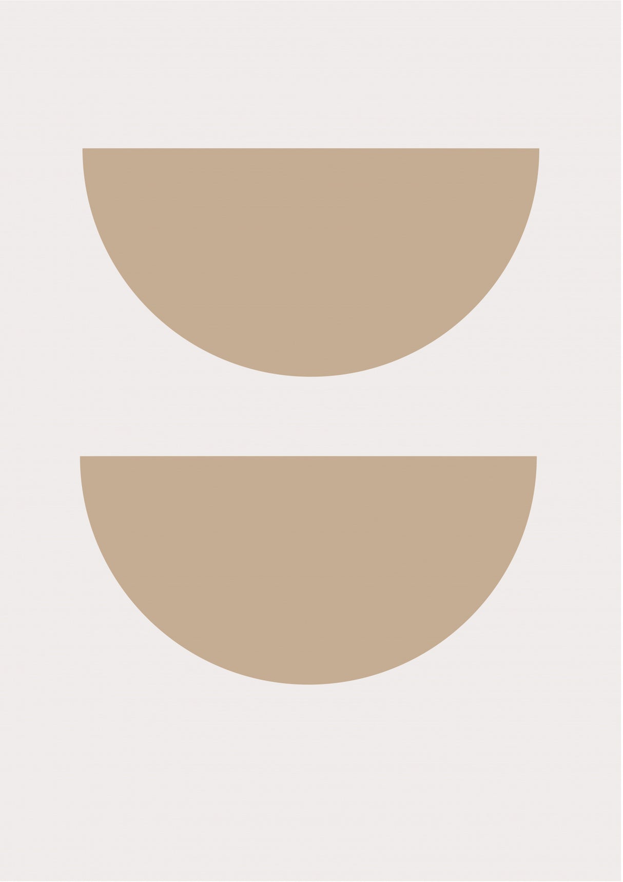 Muted 4 Poster och Canvastavla