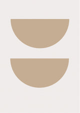 Muted 4 Poster och Canvastavla