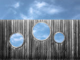 4 different ways to look at the sky. Poster och Canvastavla