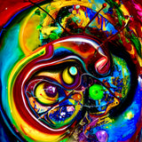 Spiralslife Poster och Canvastavla