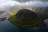 Snaefellsnes Peninsula Poster och Canvastavla