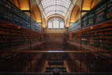 Rijksmuseum library I Poster och Canvastavla